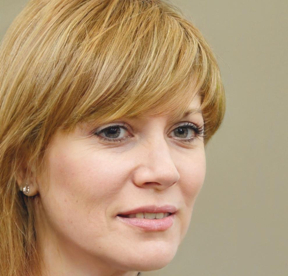 Ritratto di Ludmilla Kravchenko